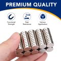 Super Strong Neodymium Disc Magnets Powerful Rare Earth Magnets for Fridge, DIY, Building, Scientific, Craft, and Office Magnets. 