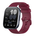 Sports Silicone Strap For Amazfit Bip 6 5 Bip6 Smartwatch Band Amazft Bip 6/GTS/GTR 4 20mm 22mm Breathable Wristband Accessories. 