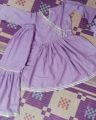 New Fancy Angrakha Frock for Baby Girl. 