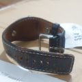 (A). Fossil JR-8130 Brown leather strap Women's Watch used good condition without original packaging. 