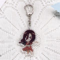 1/6PCS Anime Characters Dr. STONE Acrylic Keychain Accessories Cartoon​ Keyrings Friends  Funny Bag Charms Backpack Pendant. 