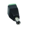 5 Pcs 12V 5.5mm DC Power Male Plug Jack Adapter Connector Plug for CCTV Camera and multipurpose Male jack 5.5x2.1mm. 