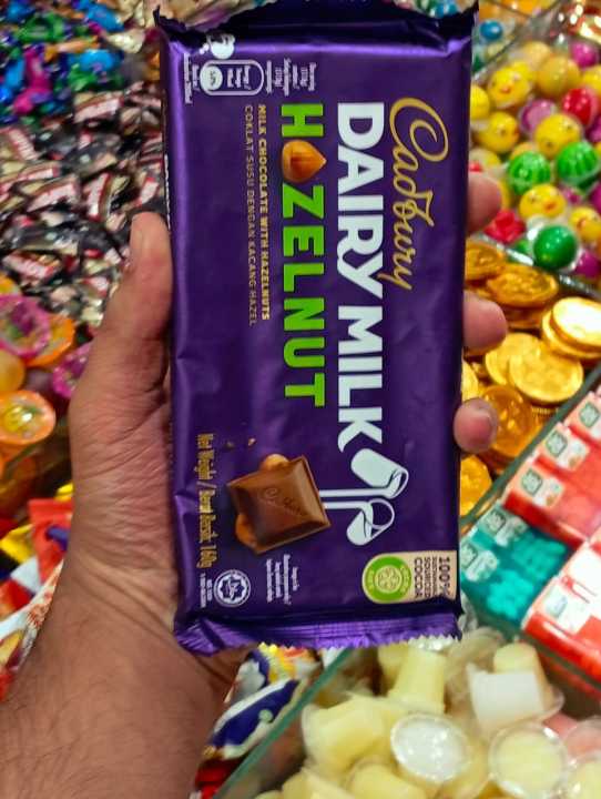"Cadbury%20Dairy%20Milk%20Chocolate%20%E2%80%93%20160g%20%7C%20Original%20Imported"%20-%20Image%205