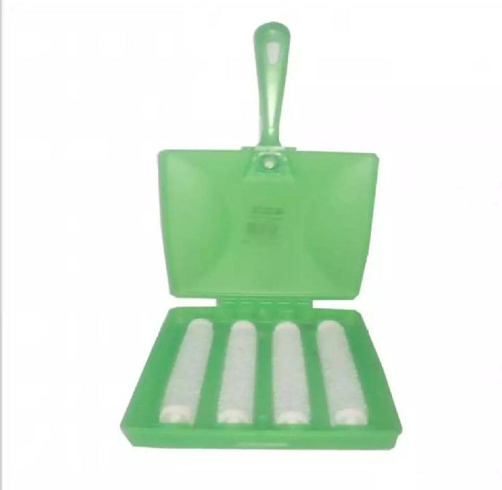 Plastic Carpet Cleaner With 4 Rolling Brush | Daraz.pk