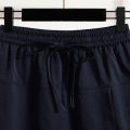 Summer Versatile High-Waisted Casual Shorts Skirt Women's Plus Size Shorts Korean-style Fashion Wide-Leg Oversized Half Pants. 