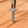 Stainless Steel Truss Head Self Drilling Screws Full Thread Tapping Fasteners for Wood Metal Plastic Durable Corrosion Resistant. 