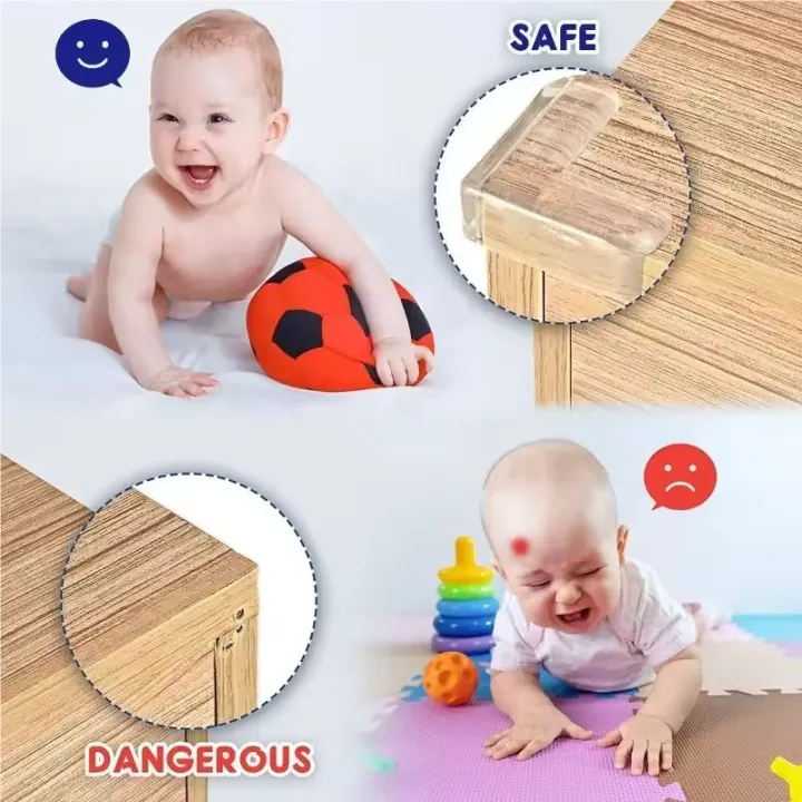 4/8/10/12Pcs%20Baby%20Safety%20Silicone%20Protector%20Table%20Corner%20Edge%20Protection%20Cover%20Transparent%20Anti%20Collision%20Soft%20Guard%20Home%20Tool%20-%20Image%203