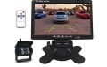 TFT LCD 7" Color HD Screen Monitor for Car CCTV Reverse Rear View Backup Camera Headrest Monitor Night Vision. 