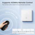 20A 4000W WiFi RF433 Smart Switch For Hot Water Heater Assistant Tuya Wall Switch Power Monitor Work. 
