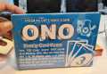 "UNO Card Game - Blue Theme, Pocket Size for Family Fun". 