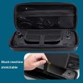 For MSI Claw A1M Game Accessories Handheld Console Storage Bag Portable EVA Travel Carrying Case Shockproof Anti-scratch Handbag.