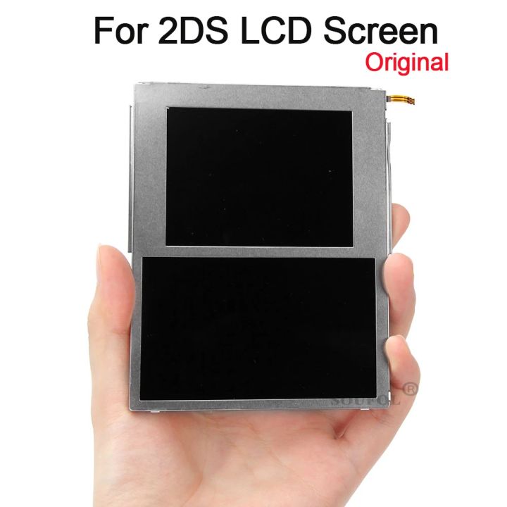 Original New Top Bottom LCD Display Screen for 2DS Replacement LCD ...