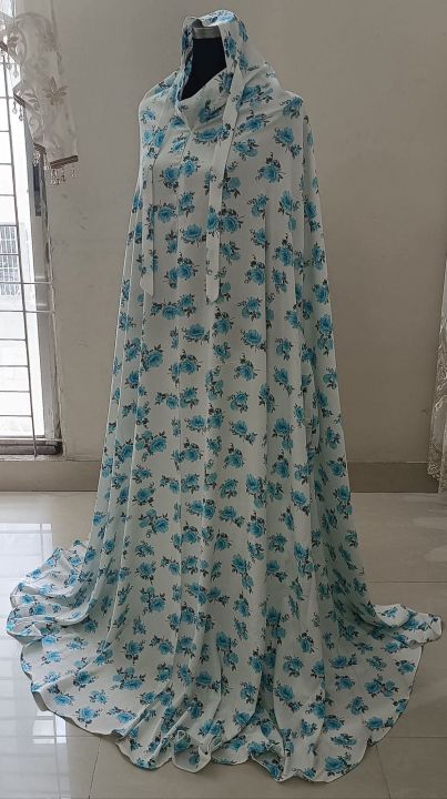 China Hijab Islamic Headscarf for Women Small Size Namajer Hijab