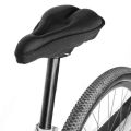 3D Sponge Soft Thickened Bicycle Seat Breathable Bicycle Saddle Seat Cover Mountain Bike Cycling Pad Cushion. 