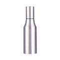 Stainless Steel Oil Dispenser Bottle with Easy Pour Spout Leak Proof Olive Oil Decanter for Kitchen Cooking Salad Dressing.