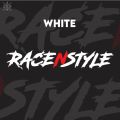 RACENSTYLE Car Stickers Waterproof Auto Front Windshield Rear Window DIY Car Body Styling Creative Vinyl Decals JDM Decoration. 