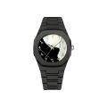 Arabic Aura Watch – All Black Arabic Dial Watch for Men
Step up your style with the Arabic Aura Watch – Black Edition, a bold and modern timepiece designed for men who appreciate minimal design and cultural influence. This all-black Arabic dial watch stan. 