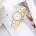 Senkq brand watches authentic ceramic band good waterproof ladies analog watch. 