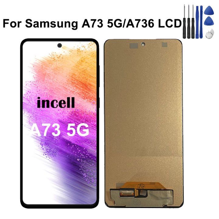 6.7"%20Super%20AMOLED%20For%20Samsung%20A73%205G%20Display%20A736%20LCD%20Touch%20Screen%20Digitizer%20Assembly%20For%20SM-A736B%20SM-A736B/DS%20LCD%20Screen%20-%20Image%202