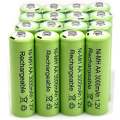 Pair of AA/AAA 1.2V Lithium Rechargeable Battery 1.2V AA Li-ion Rechargeable Batteries AA/AAA 1.2v Battery for Remote Control toy. 