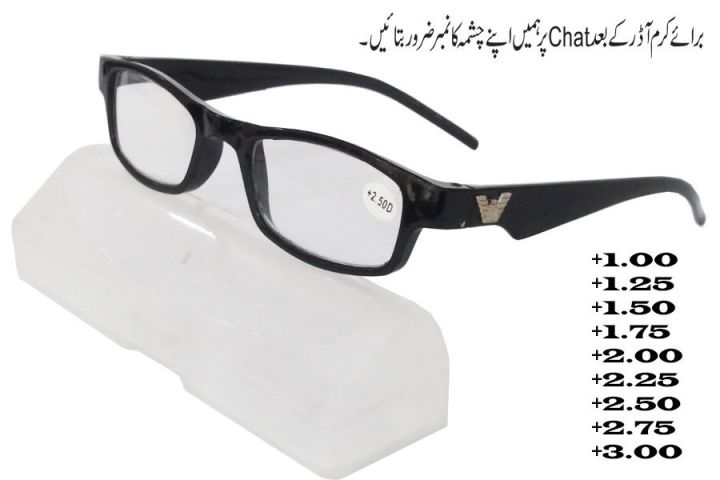 Readin Frame +1.50 For Near Vision