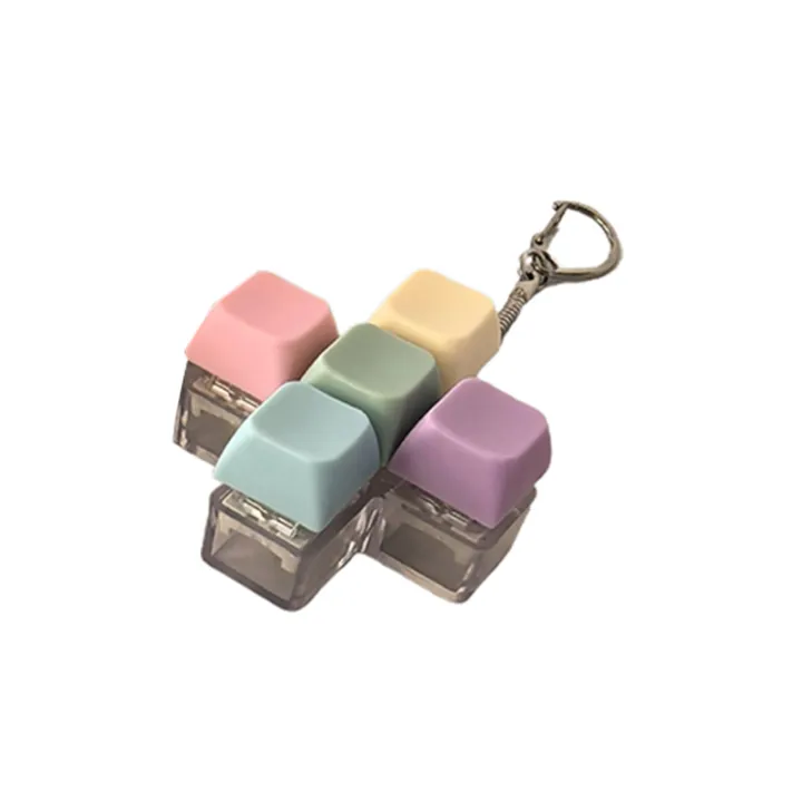 Mechanical%20Keyboard%20Tester%20Fidget%20Toy;%201/4/5/9%20Axis%20Keycap%20Keychain%20-%20Image%206