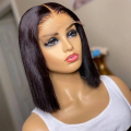 Brazilian 13*4 Lace Front Wig Short Human Hair Wigs Remy Hair 4*4 Lace Short Bob Straight Wig Wigs for Women Swiss Lace QT Hair. 