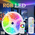 USB Bluetooth Led Strip Lights RGB 5050 1M-30M Infrared Control Luces Luminous Decoration For Living Room Ribbon Lighting Lamp. 