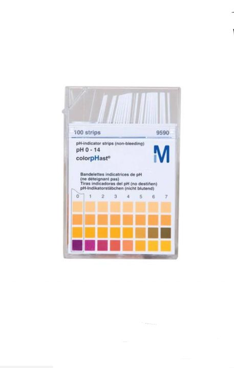 PH Indicator Strips(100 strips)