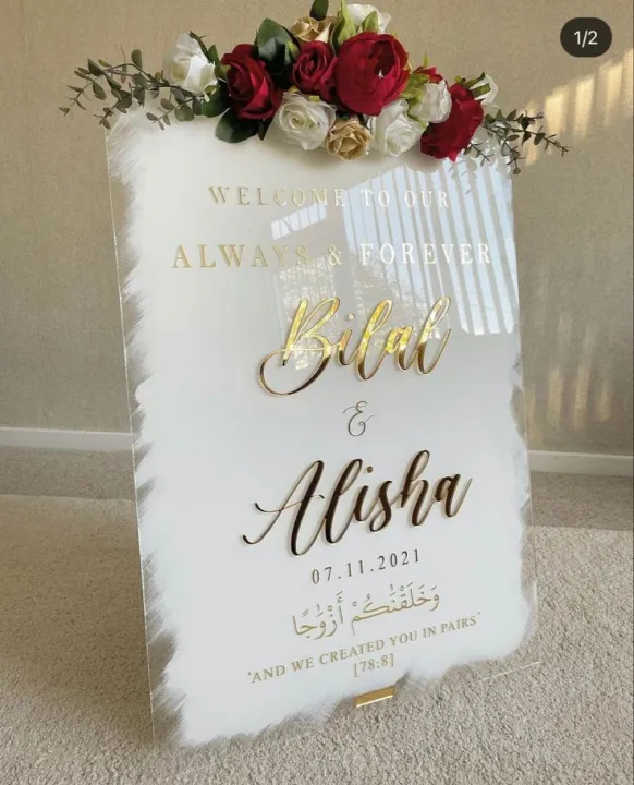Customized%20Nikkah,%20Barat,%20Waleema,%20Engagement,%20Mehndi%20Welcome%20Entry%20Signage%20Board%20-%20Acrylic%20Sheet%20Board%20-%20Welcome%20Entry%20Wedding%20Board%20%20-%20Customize%20Entry%20Wedding%20Board%20-%20Image%203