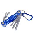 Outdoor folding portable tools, portable wrench pliers, hexagonal set, multifunctional screwdriver, universal size wrench. 