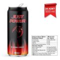 JUST POWER Energy Drink 500ml – Instant Energy & Refreshing Taste. 