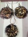 premium quality Resin earings , pendant. 