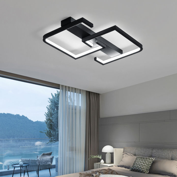 Nordic%20Remote%20control%20led%20Ceiling%20Lights%20Modern%20Bedroom%20Ceiling%20Light%20220v%20Living%20Room%20Black%20dimmable%20led%20Ceiling%20Lamps%20Lighting%20-%20Image%202