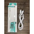ANSTY fast Charging micro cable 2.4A android cable  ZT-002. 