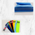 Children Kids Soccer Socks Sports Non Slip Long Tube Football Stocking Basketball Breathable Knee Over Stripe Boy Girl Socks.