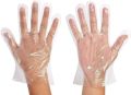 Poly One Time (disposable) Hand Gloves-100Pcs.