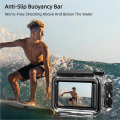Waterproof Case for DJI Osmo Action 5 Pro/4/3 Protective Shell Camera Magnetic Adapter Underwater Dive Housing Accessories. 