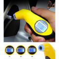 Tire Pressure Gauge With Digital Display. 