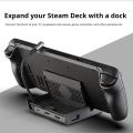 Portable Docking Station Stand With Detachable USB C Hub For XBOX X Ally/Skull & Co.Steam Deck/ROG Adapter Game Accessories.