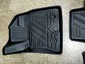 Toyota Chr TPE Rubber Floor Mats Tray Type Imported Premium Quality 3 Pcs Set Waterproof, Washable and ScratchProof. 