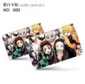 Credit Card anime Stickers Both side Beige closet Debit card sticker all Type card stickers Dragon Ball Z Naruto Funny credit card sticker sticker for debit card. 