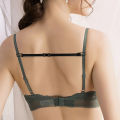 6 Pieces Bra Strap Clips Elastic Adjustable Non-Slip Strap Holder Conceal Straps - Conceal Straps - Cleavage Control.
