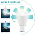 LED Solar Light Bulb Portable 5V USB/Sunshine Charging Outdoor Camping Hanging Shed Lamp Tent Fishing Night Emergency Lighting. 