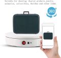 360 Rotating Table 30cm for Products Photography ( White ). 