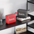 Hoco Wireless Speaker “Bs51 Gold Brick” Portable Loudspeaker. 