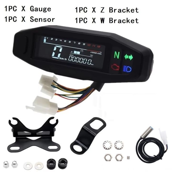 Digital%20Universal%20Motorcycle%20Speedometer%20Oil%20Gauge%20Tachometer%20Meters%20Instrument%20Cluster%20Turn%20Signal%20Light%20Indicator%20-%20Image%207