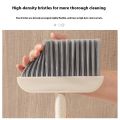Creative Desktop Mini Broom and Dustpan Set - Windowsill Gap Brush, Computer Keyboard Brush, Hamster Pet Cleaning Tool. 