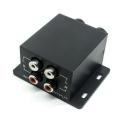 Auto Power Amplifier Practical RCA Output Interface Adjustable Bass Subwoofer Universal Crossover Controller. 