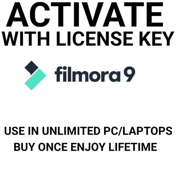 Filmora 9 With Activation License Key g drive link| Filmora 9 with key